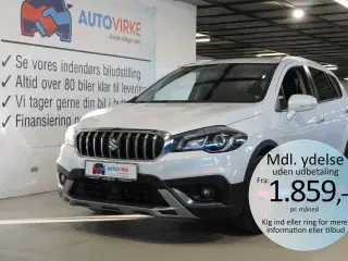 Suzuki S-Cross 1,4 Boosterjet Exclusive 140HK 5d 6g