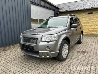 Personbil 4x4 Landrover Freelander 2 2.2 TD4