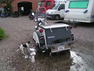 Harley Service Car