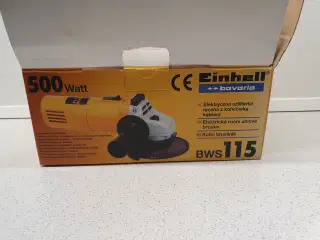 Einhell vinkelsliber 