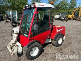Redskabsbærer Timan Tool-Trac 245
