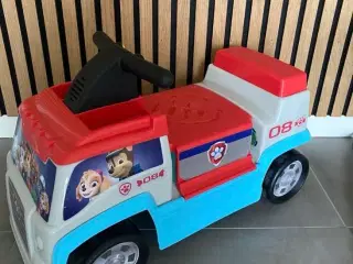 Gåbil med Paw Patrol 