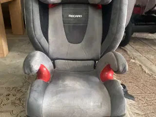 Recaro autostole med indbygget højtaler