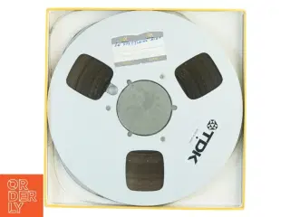 TDK Audua LB-3600 Master Recording Tape på NAB metalspole (str. 28 x 28 x 2 cm)