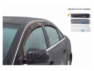 Climair sort vindafviser Honda Civic 5drs 2012-