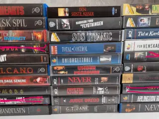 Diverse WHS film sælges