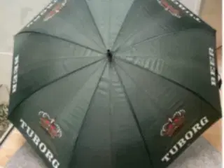 Stor Tuborg paraply
