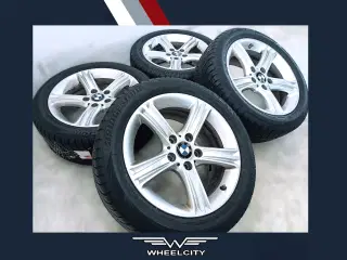 5x120 17" ET37 nav 72,6ø BMW vintersæt inkl.TPMS