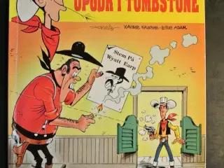 lucky luke 69. opgør i tombstone, Tegneserie