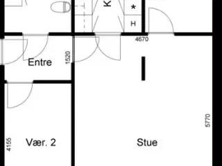 Holstebrovej, 72 m2, 3 værelser, 5.139 kr., Skive, Viborg