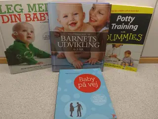 Bøger om børn og om at blive forældre