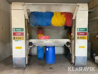 Vaskemaskine til personbiler REFLEX