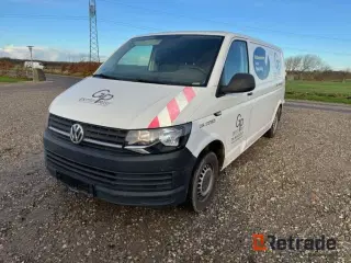 VW Transporter 2.0 bmt 102 kassevogn lang