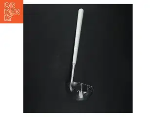 Suppeske med hvidt greb (str. 30 cm)