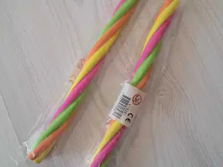 2 stk twist viskelæder 