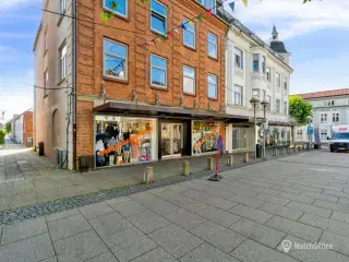 Central placering i Odder