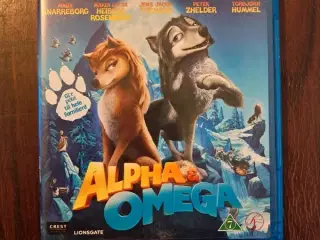 Alpha & Omega Blu-ray + DVD udgave
