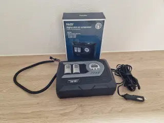 Digital mini air compressor