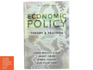 Economic policy : theory and practice af Agn&#232;s Bénassy-Quéré (Bog)