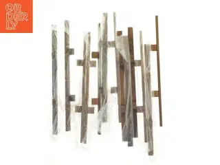 Skabshåndtag i teak  13 styk 38,5 cm (str. 13 styk 38,5 cm)