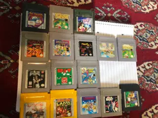 Gameboy spil