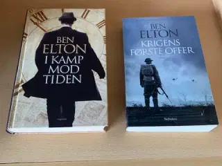 2 Bøger af Ben Elton