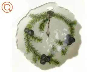 Ophæng i porcelæn (str. 11 x 10 cm)