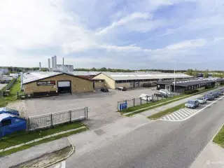 Parkering / udendørs lager – fleksible størrelser i Glostrup