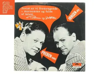 Vintage LP-vinylplade (str. 31 x 31 cm)