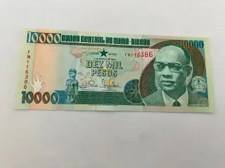 10000 Pesos Guinea Bissau 1993