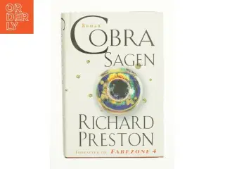 Cobra sagen af Richard Preston (f. 1954) (Bog)