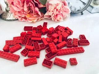 Rød lego