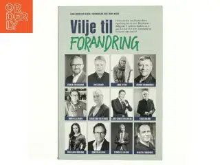 Vilje til forandring af Lars-Christian Brask (Bog)