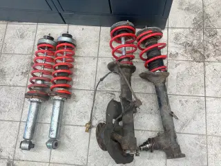 Bmw e34 gevindundervogn