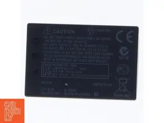 Canon batteripakke LP-E12 fra Canon (str. 4,5x3 cm)