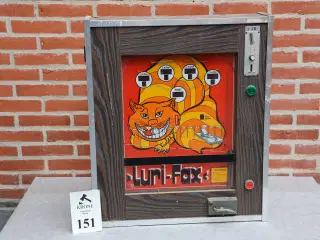 Gl Spillemaskine Luri Fax, ikke afprøvet stand uke