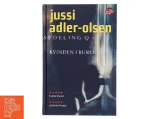 Kvinden i buret af Jussi Adler-Olsen (Bog)