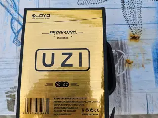Fodpedal UZI til Guitar "Distorsion"