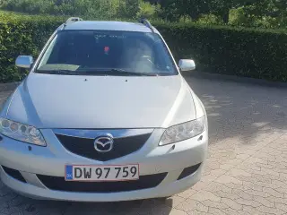 Mazda 6 stationcar 2,0 Benzin 141HK 