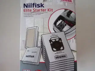 Nilfisk Hepabox + mundstykke.