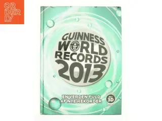 Guinnes world records 2013 (Bog)