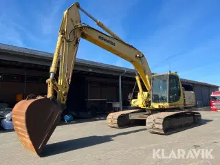 Gravemaskine Komatsu PC240 LC