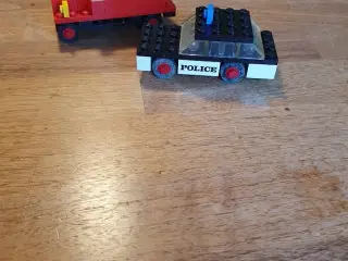 Lego biler, retro legoklodsbiler , Legoland 