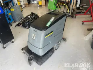 Gulvvasker Kärcher BR 530XL BP pack