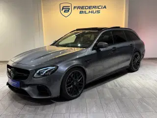 Mercedes E63 4,0 AMG S stc. aut. 4Matic+