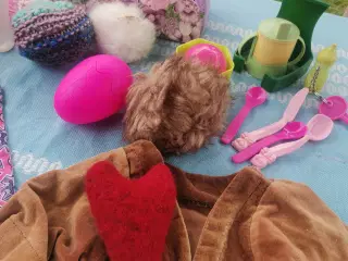 Babydukke tilbehør sæt 5 kr ialt 🌸