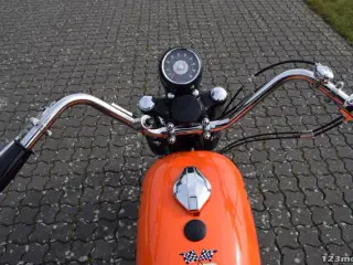 BSA A65 Hornet Classic Bike