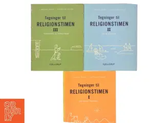 Tegninger til Religionstimen af J. Høgsted Jensen (Bog)