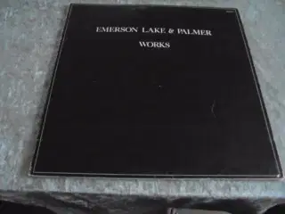 Dobbeltalbum: Emerson, Lake & Palmer – Works 