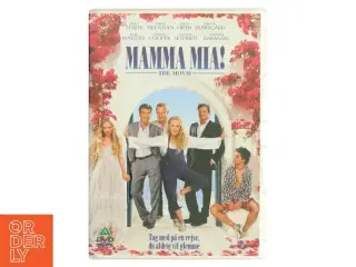 Mamma Mia! med Meryl Streep (DVD)